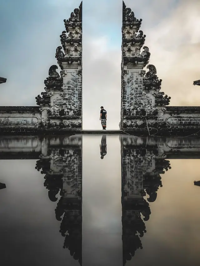 Romantic Bali Temples